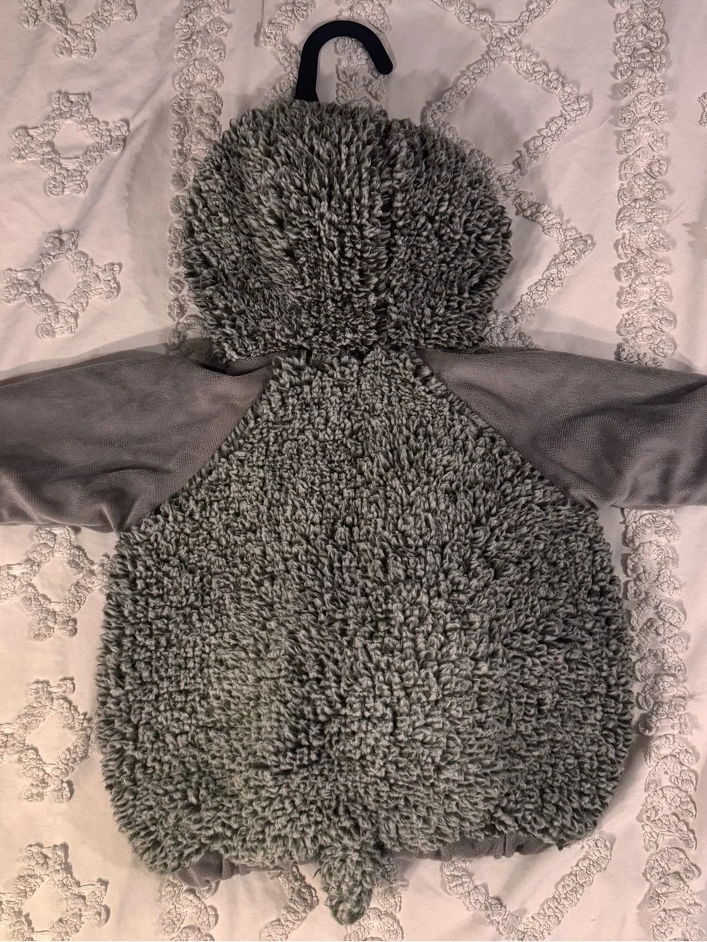Target Gray and White Plush Hedgehog Kids Costume
